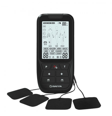 Manta R-C101L Combo Muscle Electrostimulator