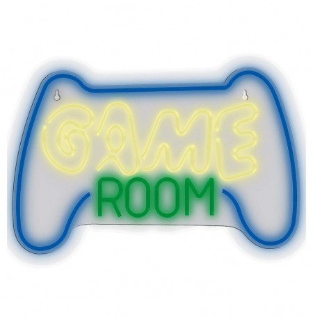 Manta SNL100MT Style Neon Lights Gamepad GameRoom