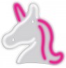 Manta SNL101WH Style Neon Lights Unicorn white-pink
