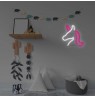 Manta SNL101WH Style Neon Lights Unicorn white-pink