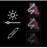 Manta SNL101WH Style Neon Lights Unicorn white-pink