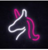 Manta SNL101WH Style Neon Lights Unicorn white-pink