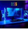 Manta SNL102MT Style Neon Lights Game Over