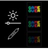 Manta SNL102MT Style Neon Lights Game Over