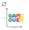 Manta SNL102MT Style Neon Lights Game Over