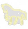 Manta SNL103WH Style Neon Lights Horse white