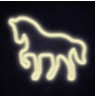 Manta SNL103WH Style Neon Lights Horse white