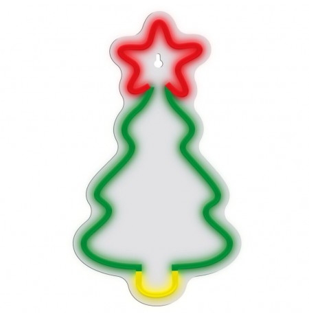 Manta SNL106MT Style Neon Lights Christmas Tree