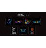 Manta SNL106MT Style Neon Lights Christmas Tree