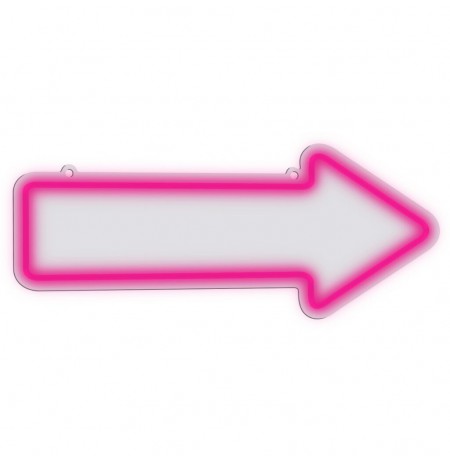 Manta SNL107PK Style Neon Lights Arrow pink