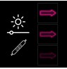 Manta SNL107PK Style Neon Lights Arrow pink