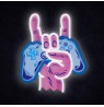 Manta SNL109MT Style Neon Lights Hand With Gamepad