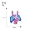 Manta SNL109MT Style Neon Lights Hand With Gamepad