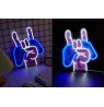 Manta SNL109MT Style Neon Lights Hand With Gamepad