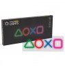 Manta SNL111MT Style Neon Lights Gaming Symbols