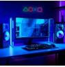 Manta SNL111MT Style Neon Lights Gaming Symbols