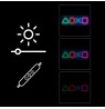 Manta SNL111MT Style Neon Lights Gaming Symbols