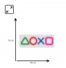 Manta SNL111MT Style Neon Lights Gaming Symbols