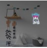 Manta SNL114MT Style Neon Lights Bulldog Dog With Glasses