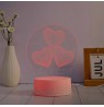 Manta SNL115RGB LED lamp Light decoration Heart RGB 3D