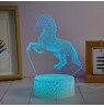 Manta SNL116RGB LED lamp Light decoration Horses RGB 3D