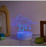 Manta SNL117RGB LED lamp Light decoration Dinosaurs RGB 3D