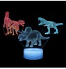 Manta SNL117RGB LED lamp Light decoration Dinosaurs RGB 3D
