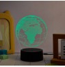 Manta SNL118RGB LED lamp Light decoration Kosmos RGB 3D