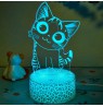 Manta SNL119RGB LED lamp Light decoration Animals RGB 3D