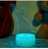 Manta SNL119RGB LED lamp Light decoration Animals RGB 3D