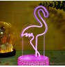 Manta SNL119RGB LED lamp Light decoration Animals RGB 3D