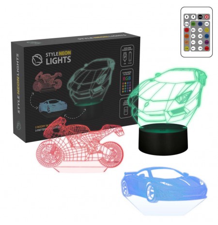 Manta SNL120RGB LED lamp Light decoration Vehicles 1 RGB 3D