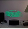 Manta SNL120RGB LED lamp Light decoration Vehicles 1 RGB 3D