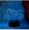 Manta SNL120RGB LED lamp Light decoration Vehicles 1 RGB 3D