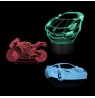 Manta SNL120RGB LED lamp Light decoration Vehicles 1 RGB 3D