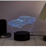 Manta SNL121RGB LED lamp Light decoration Vehicles 2 RGB 3D