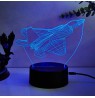 Manta SNL121RGB LED lamp Light decoration Vehicles 2 RGB 3D