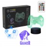 Manta SNL122RGB LED lamp Light decoration Game 2 RGB 3D