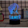 Manta SNL122RGB LED lamp Light decoration Game 2 RGB 3D