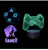 Manta SNL122RGB LED lamp Light decoration Game 2 RGB 3D