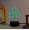 Manta SNL124RGB LED lamp Light decoration Balls RGB 3D