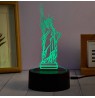 Manta SNL125RGB LED lamp Light decoration Buildings RGB 3D