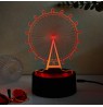 Manta SNL125RGB LED lamp Light decoration Buildings RGB 3D