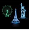 Manta SNL125RGB LED lamp Light decoration Buildings RGB 3D
