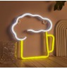 Manta SNL34YET Style Neon Lights Beer yellow/white