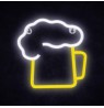 Manta SNL34YET Style Neon Lights Beer yellow/white