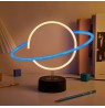 Manta SNL38BLT LED lamp Light decoration Planeta blue/white