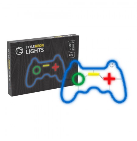 Manta SNL55MT Style Neon Lights Gamepad