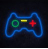 Manta SNL55MT Style Neon Lights Gamepad
