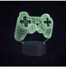 Manta SNL57RGB LED lamp Light decoration Gamepad RGB 3D